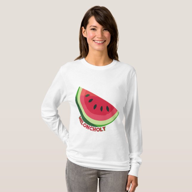 Meloncholy T Shirt (Hel framsida)