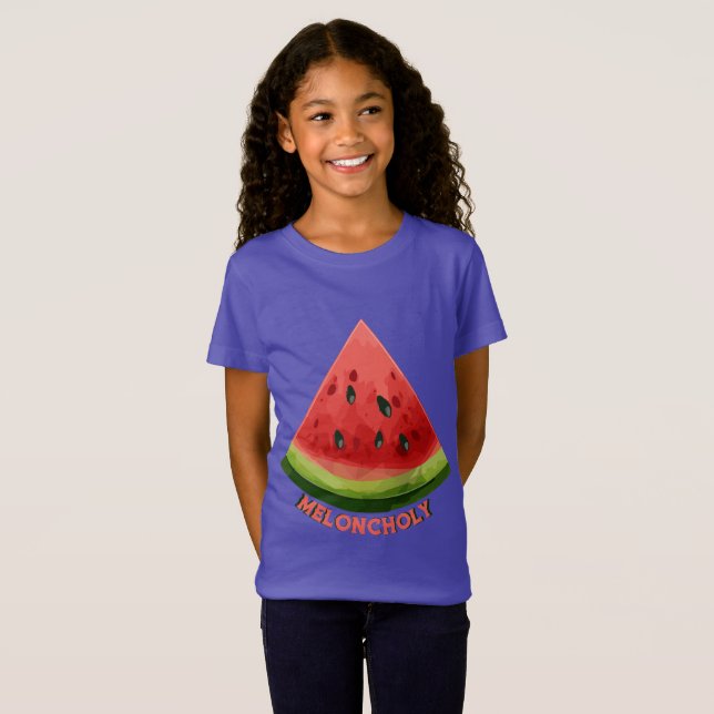 Meloncholy T Shirt (Hel framsida)