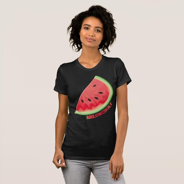Meloncholy T Shirt (Hel framsida)