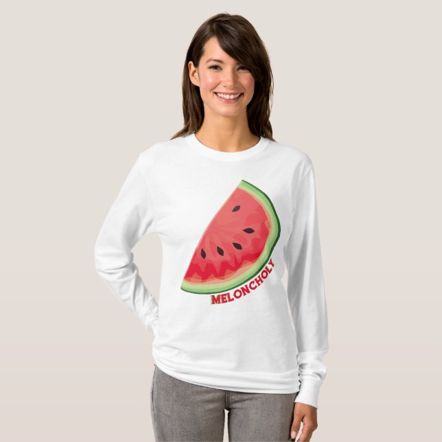 Meloncholy T Shirt (Hel framsida)