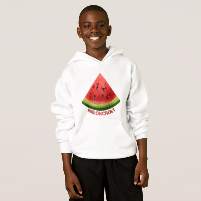 Meloncholy T Shirt (Hel framsida)
