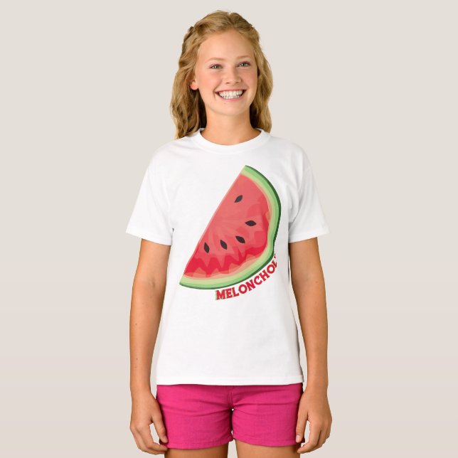 Meloncholy T Shirt (Hel framsida)