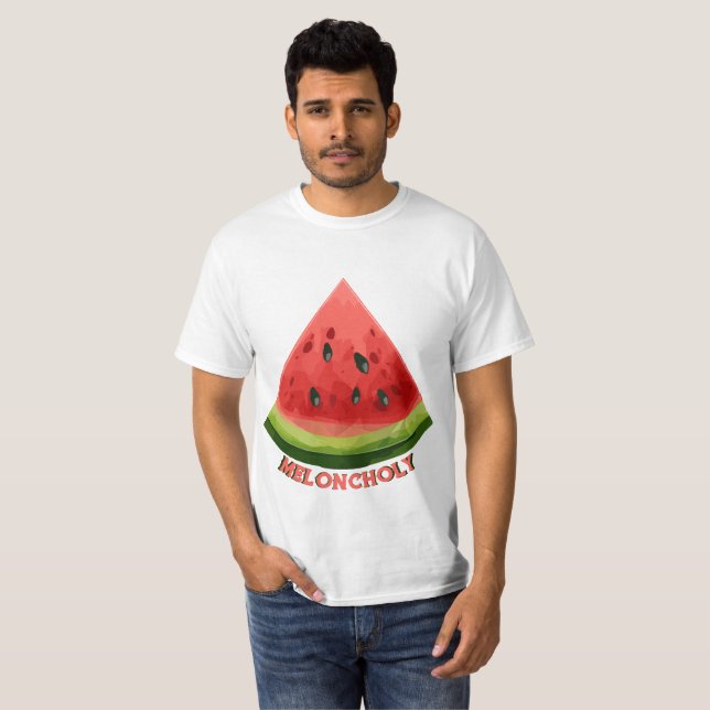 Meloncholy T Shirt (Hel framsida)