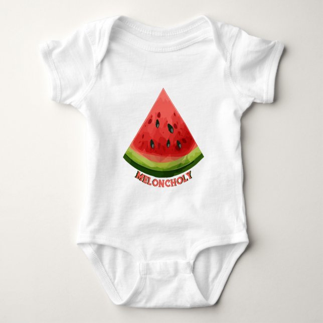 Meloncholy T Shirt (Framsida)