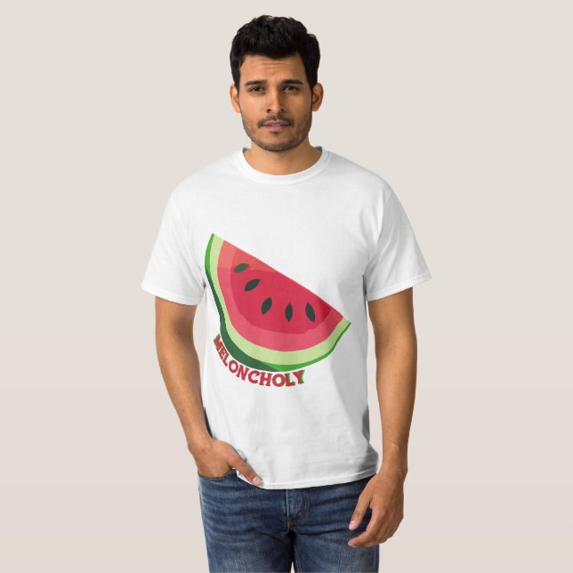 Meloncholy T Shirt (Hel framsida)