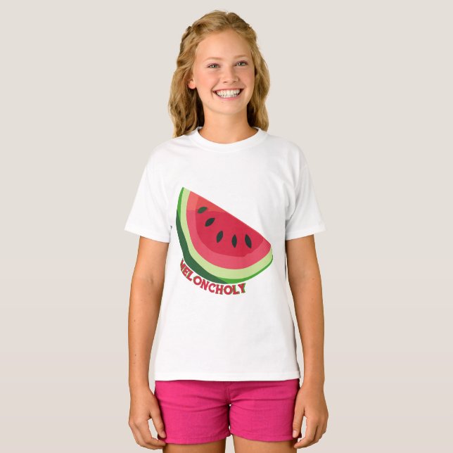 Meloncholy T Shirt (Hel framsida)