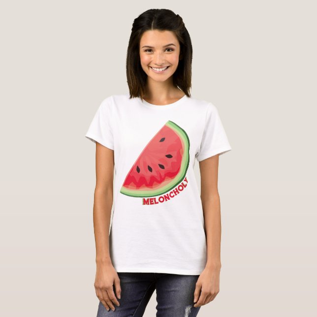 Meloncholy T Shirt (Hel framsida)