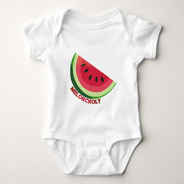 Meloncholy T Shirt (Framsida)