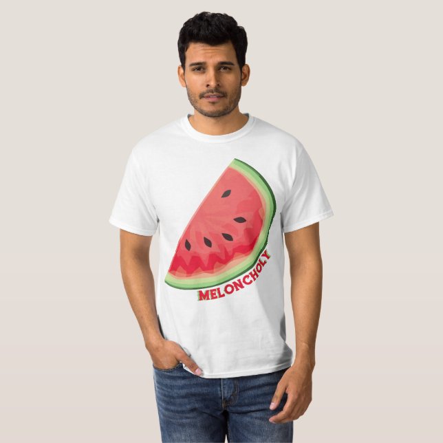 Meloncholy T Shirt (Hel framsida)