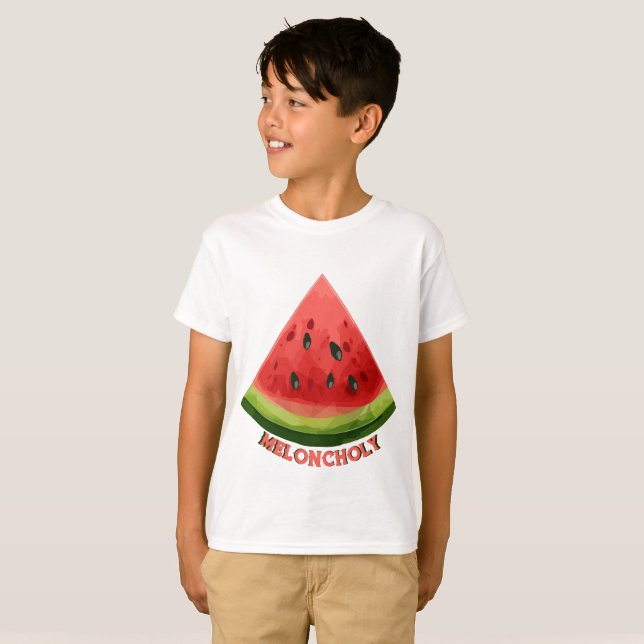 Meloncholy T Shirt (Hel framsida)