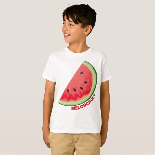 Meloncholy T Shirt (Hel framsida)