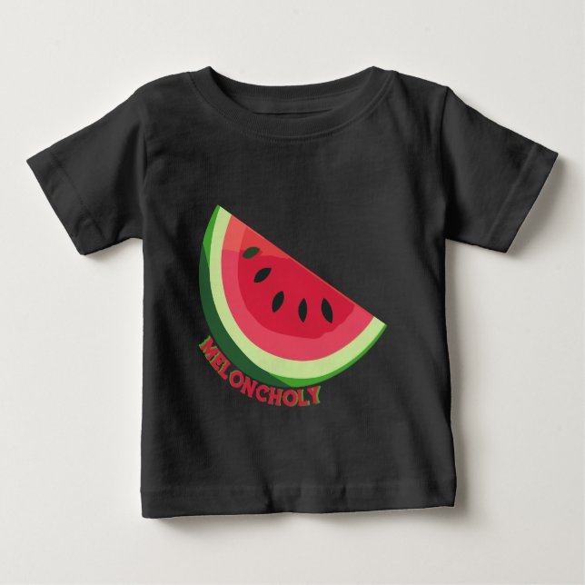 Meloncholy T Shirt (Framsida)