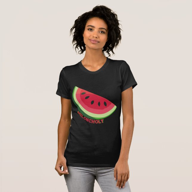 Meloncholy T Shirt (Hel framsida)