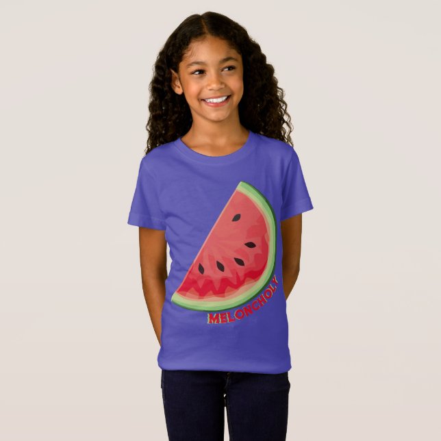 Meloncholy T Shirt (Hel framsida)