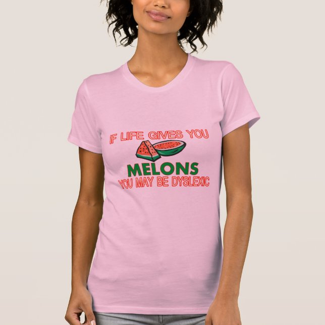MelonDyslexia Tröja (Framsida)