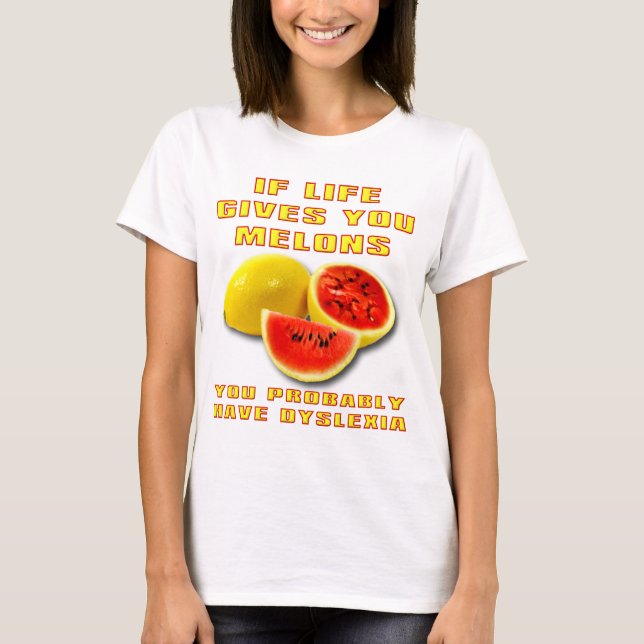MelonDyslexiarolig tröja (Framsida)