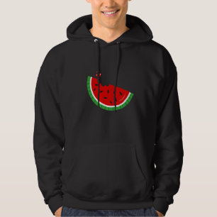 Melonen för frukt för vattenmelonen för hoodie
