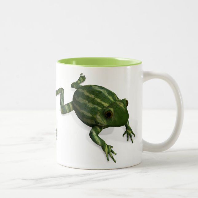 Melonfrog Två-Tonad Mugg (Höger)