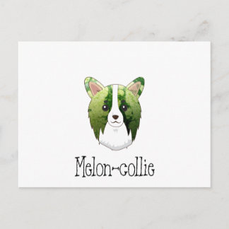 melonkollie vykort