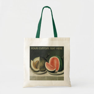 "Melons" anpassningsbar tote bags Tygkasse