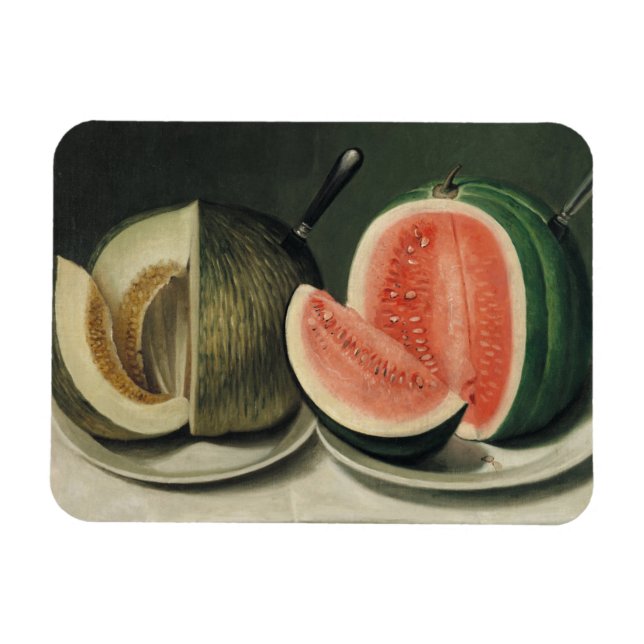 "Melons" Art Magnet (Horisontell)