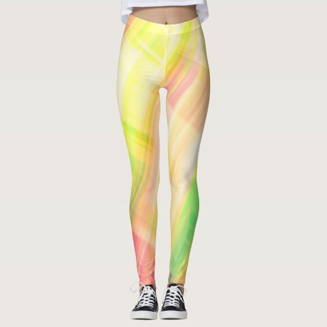 Melontips Leggings (Framsida)