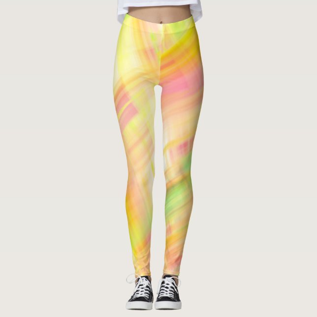 Melontips Leggings (Framsida)