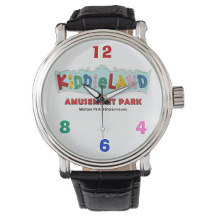 Melrosen parkerar det Kiddieland nöjesfältet, Armbandsur