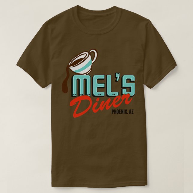 Mels Middag T Shirt (Design framsida)
