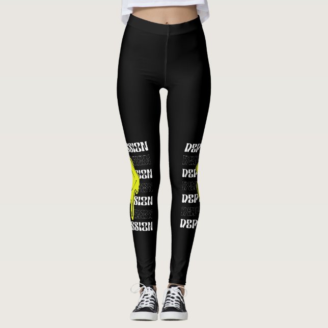 MELT_Depression_ CTFOD Leggings (Framsida)