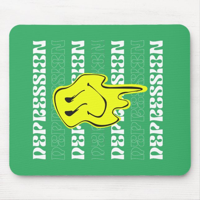MELT_Depression Mousepad Musmatta (Framsidan)