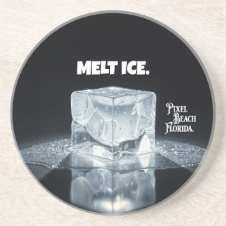 MELT ICE. Keychain Underlägg
