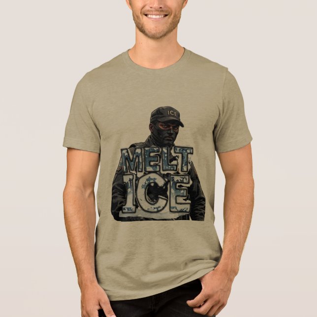Melt ICE T Shirt (Framsida)