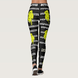 MELT_Ihavedepression_multi_CTFOD Leggings