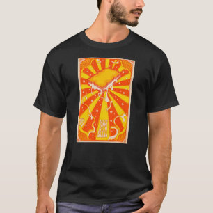 Melt Into Bliss Grilled Cheese Sandwich T Shirt