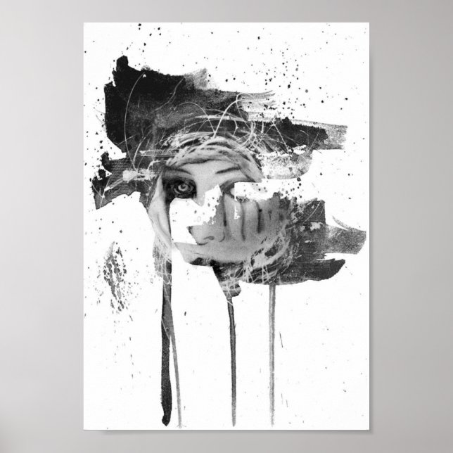 Meltdown: Autism Poster (Framsidan)