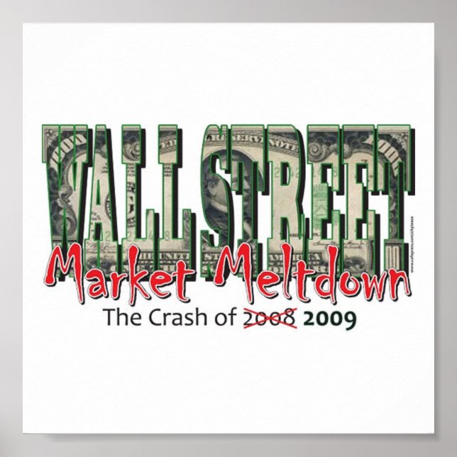 Meltdown (gatumarknad) poster (Framsidan)