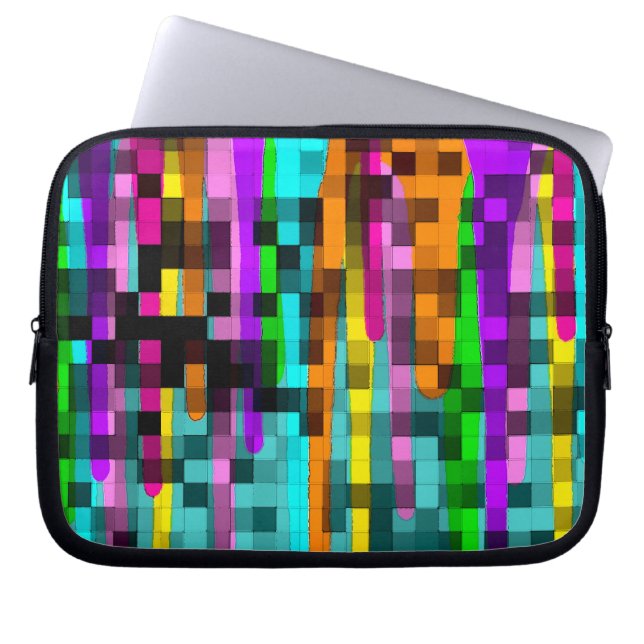 Meltdown Laptop Sleeve (Framsidan)