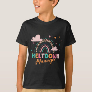 Meltdown Manager efter Skoldagsköp, Chi T Shirt
