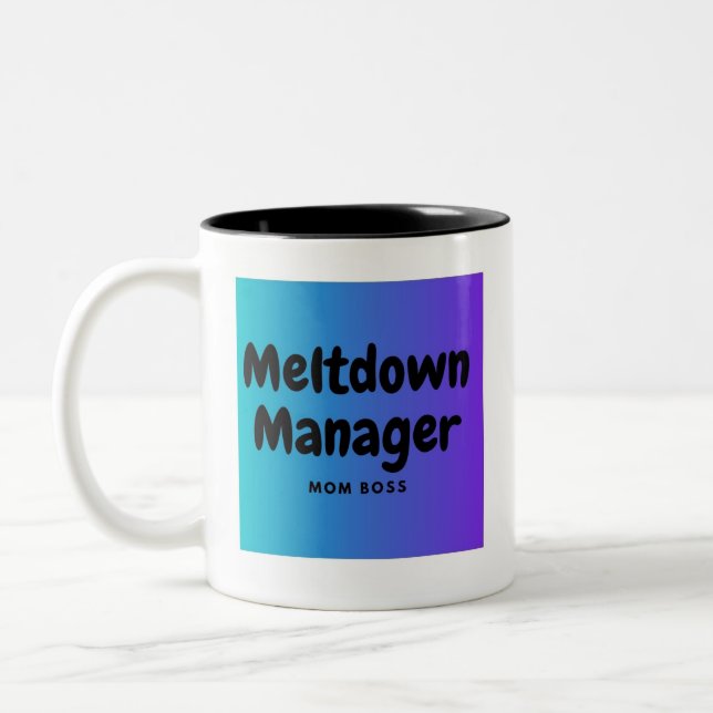 Meltdown Manager Mamma Mugg (Vänster)