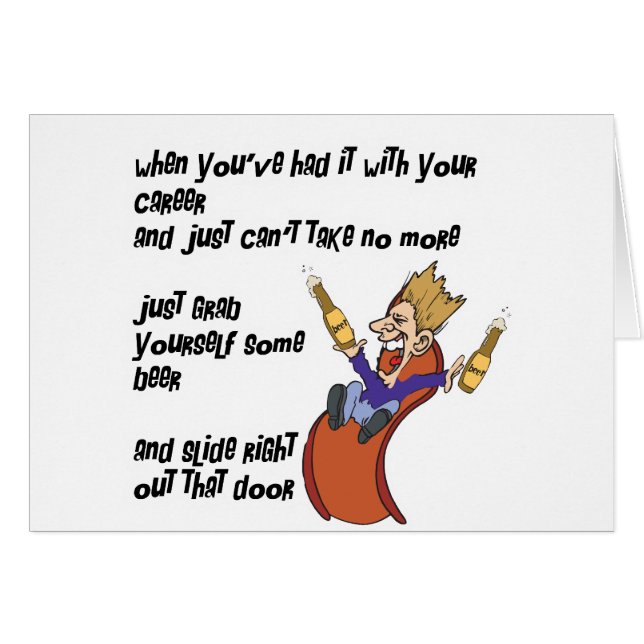 Meltdown Shirts and Gifts Hälsningskort (Framsidan Horizontal)