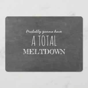 Meltdown Sweet Bridesmaid Frieri Inbjudningar