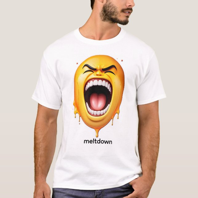 Meltdown T Shirt (Framsida)