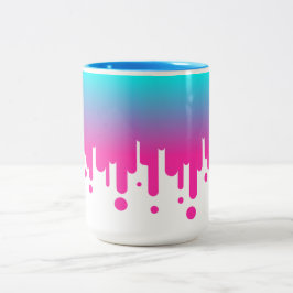Meltdown Två-Tonad Mugg