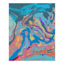 MELTED BEZIER GLITCH LODRÄT 02