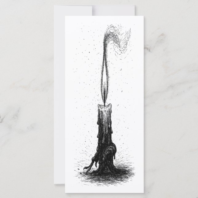 Melted Candle • Haunted Ink Flame (Framsida)
