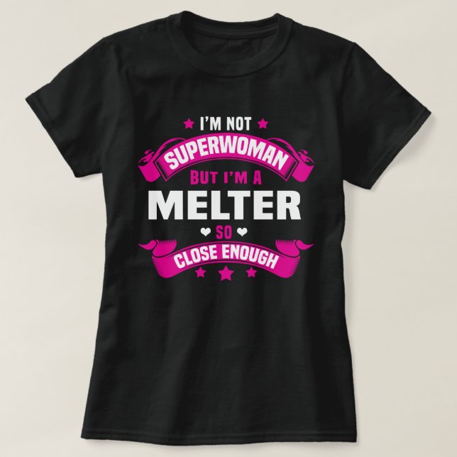 Melter T Shirt (Design framsida)