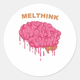 MelThink Runt Klistermärke