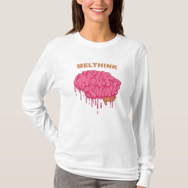 MelThink T Shirt (Framsida)