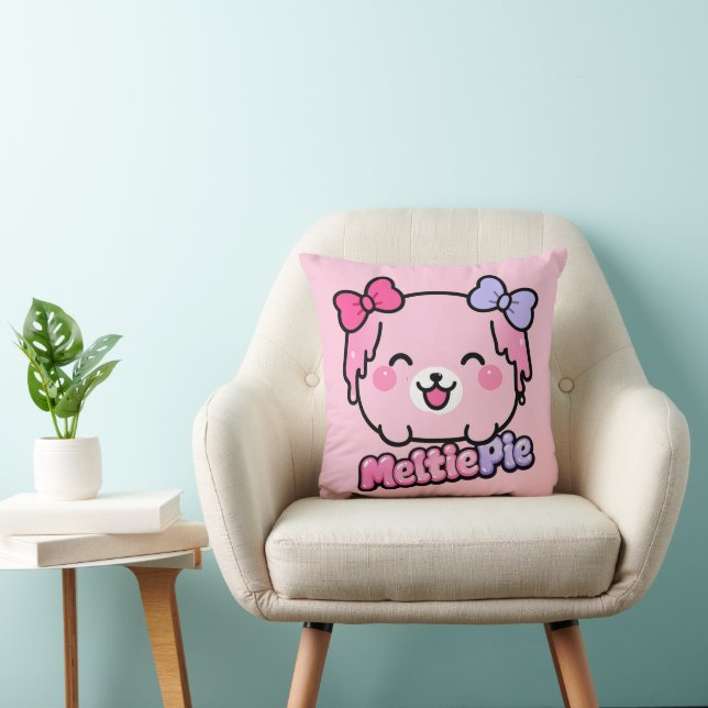 Meltie Pie Söt Pastell Kawaii Design  Kudde (Stol)
